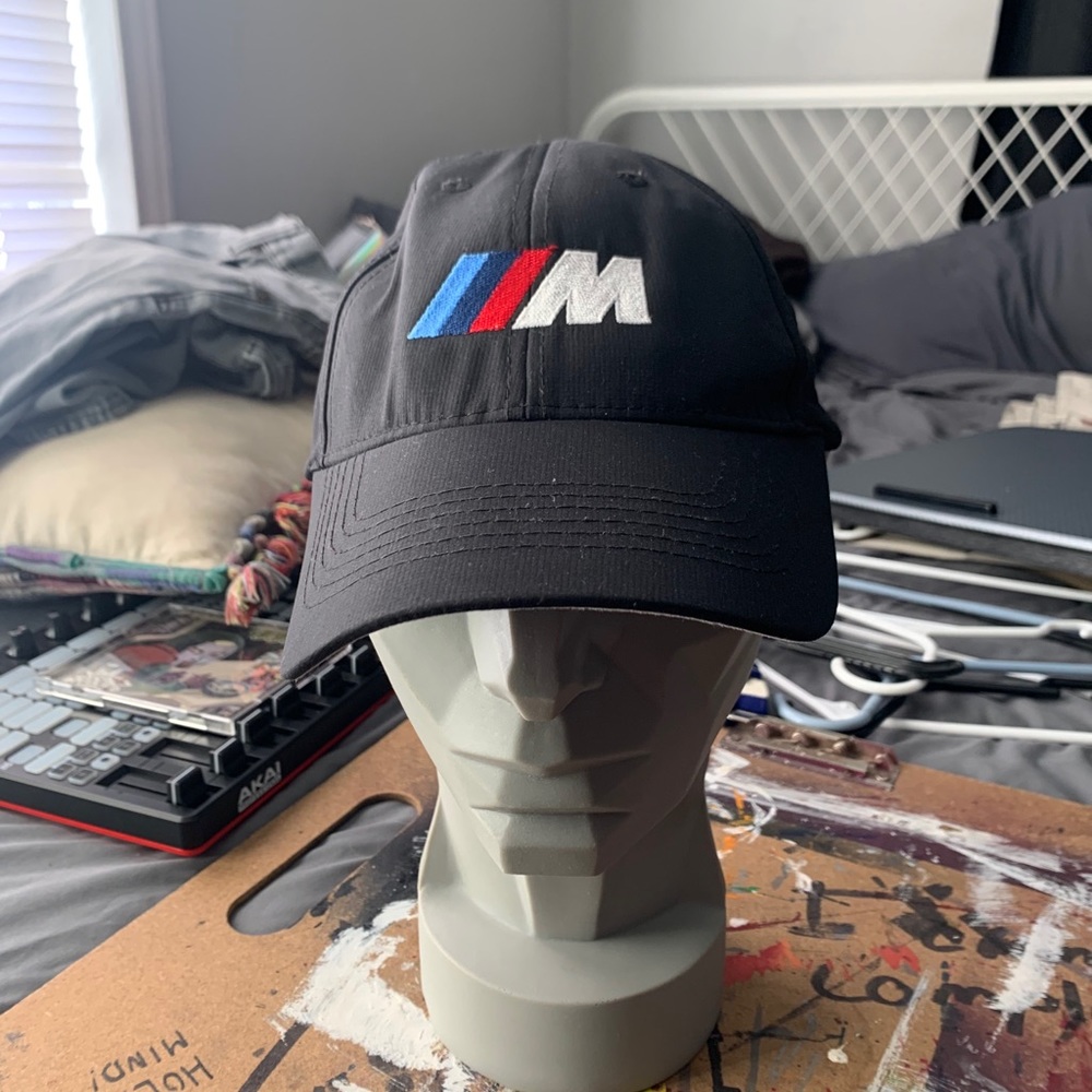 BMW racetrack hat